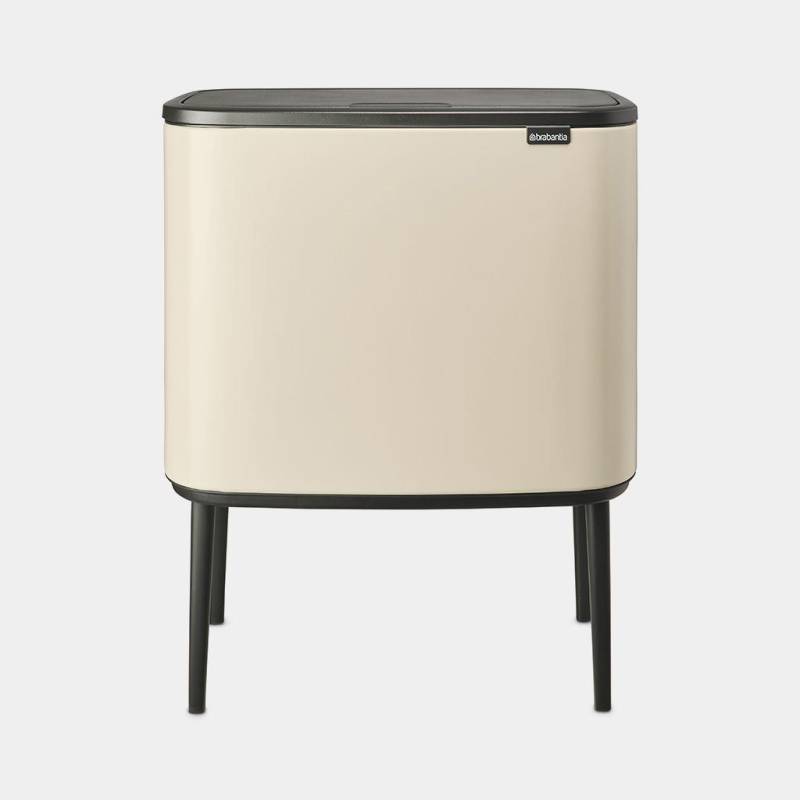 Brabantia Bo Touch Bin 33 l 3 Korb/Körbe Beige (201608) von Brabantia