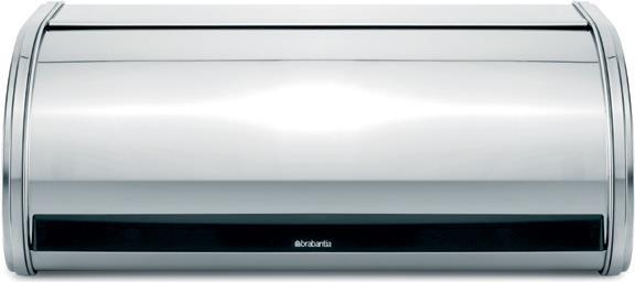 Brabantia Brilliant Steel Roll Top Bread Bin Rechteckig Edelstahl 1 Stück(e) (312601) von Brabantia