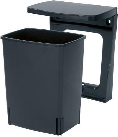 Brabantia Einbaumülleimer 10 L Black (395246) von Brabantia