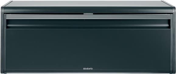 Brabantia Matte Black Fall Front Bread Bin Rechteckig Schwarz 1 Stück(e) (33 34 84) von Brabantia