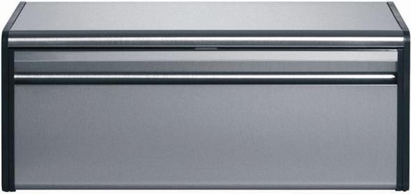 Brabantia Matte Steel Fall Front Bread Box Rechteckig Edelstahl 1 Stück(e) (8710755299186) von Brabantia