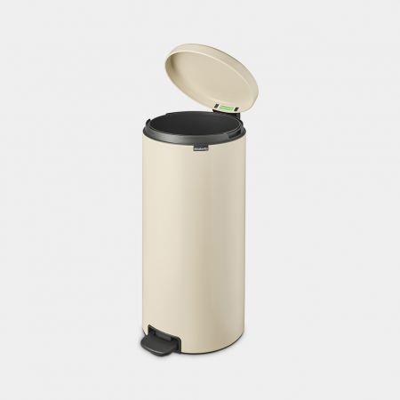 Brabantia NewIcon - 30 l - Rund - Beige - Terrasse - Belgien - 29,3 cm (149962) von Brabantia