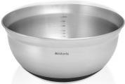 Brabantia Rührschüssel Stahl matt schwarz, 3 L ( d26 cm) (363863) von Brabantia