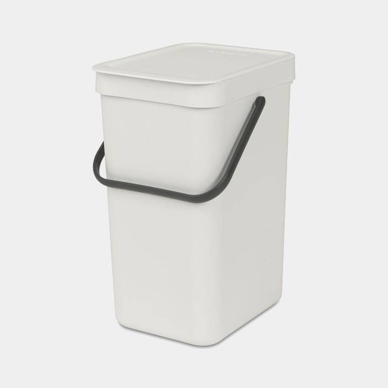 Brabantia Sort & Go 12 l 1 Korb/Körbe Grau (213281) von Brabantia