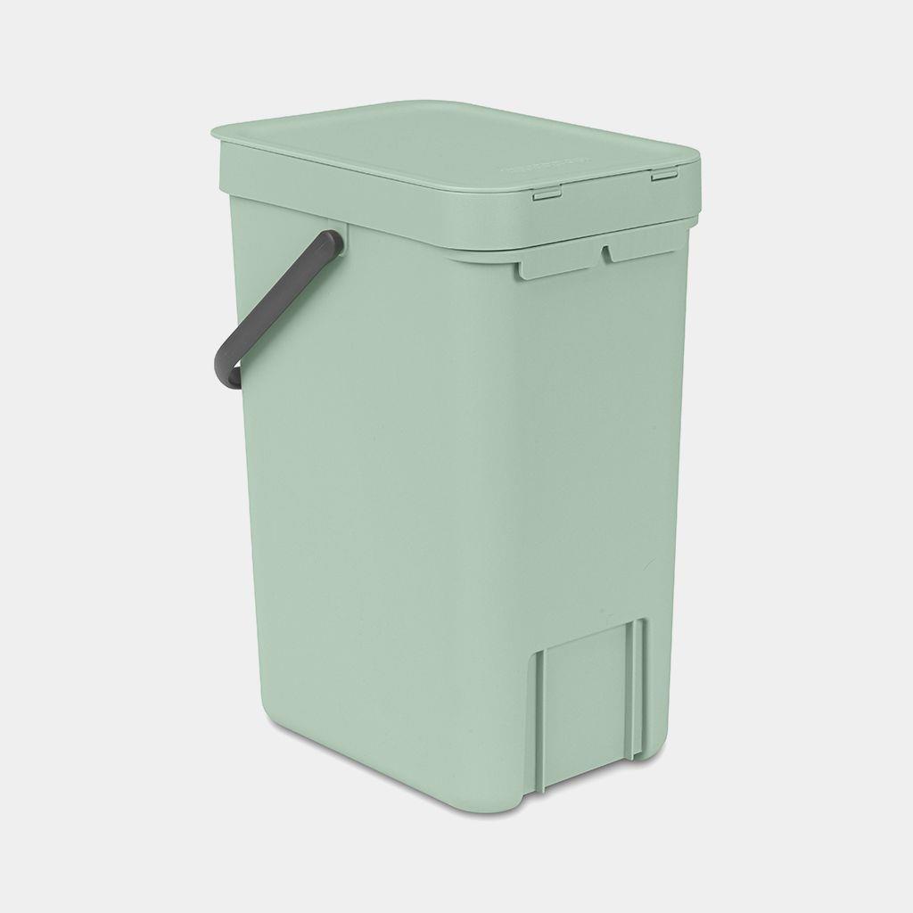 Brabantia Sort & Go 12 l 1 Korb/Körbe Grün (211829) von Brabantia