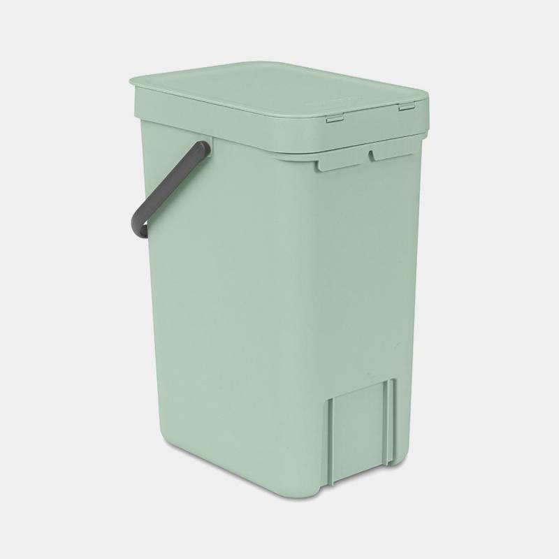 Brabantia Sort & Go 12 l 1 Korb/Körbe Grün (211829) von Brabantia