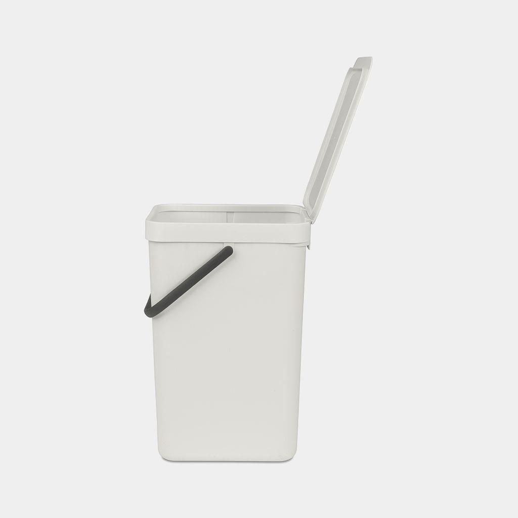 Brabantia Sort & Go 16 l 1 Korb/Körbe Grau (213465) von Brabantia