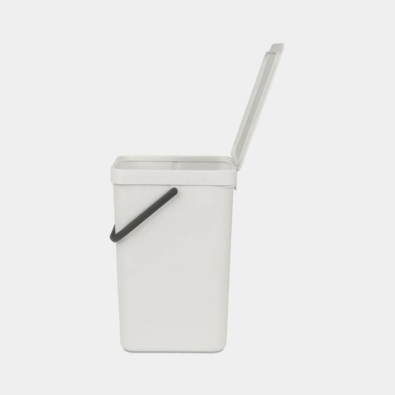 Brabantia Sort & Go 16 l 1 Korb/Körbe Grau (213465) von Brabantia