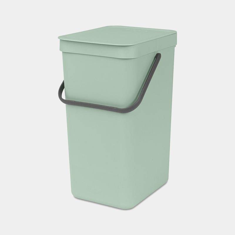 Brabantia Sort & Go 16 l 1 Korb/Körbe Grün (211867) von Brabantia