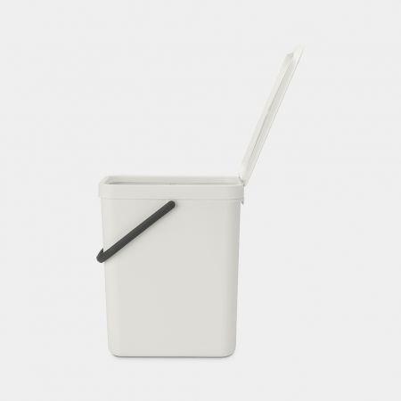 Brabantia Sort & Go 25 l 1 Korb/Körbe Grau (214400) von Brabantia