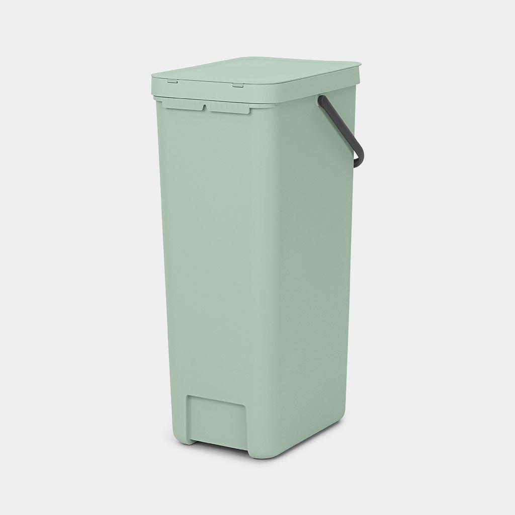 Brabantia Sort & Go 40 l 1 Korb/Körbe Grün (212826) von Brabantia