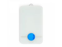 Brabantia Tasty+, Elektronische Küchenwaage, 5 kg, 1 g, Grau, Glas, Kunststoff, Glas von Brabantia