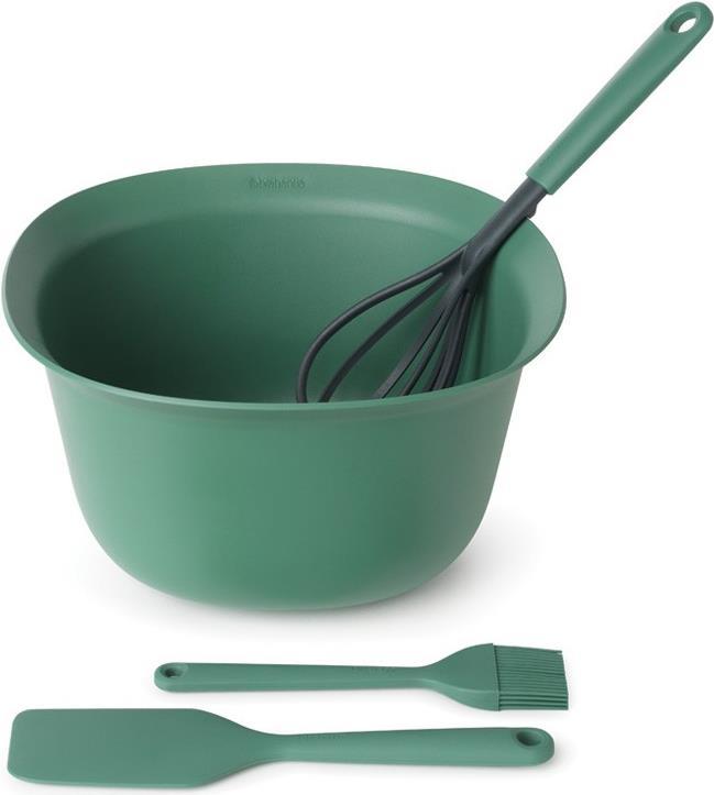 Brabantia Tasty+ - Set - Grün - 4 Stück(e) - 247 mm - 247 mm - 150 mm (123207) von Brabantia