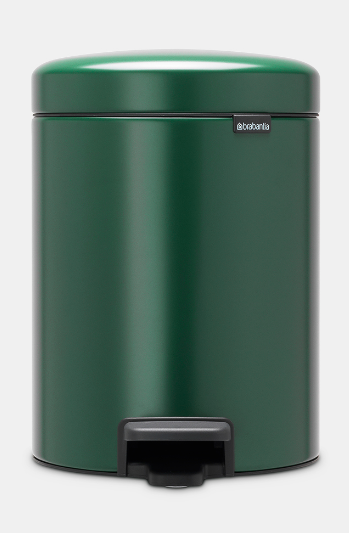 Brabantia Treteimer Newicon - 3 l - Rund - Grün - Terrasse - 16,8 cm - 168 mm (304002) von Brabantia