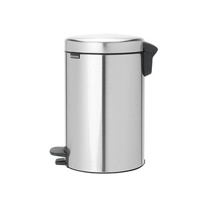 brabantia Newlcon Mülleimer 12,0 l silber brabantia Newlcon Mülleimer 12,0 l silber von Brabantia