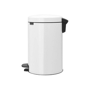 brabantia Newlcon Mülleimer 12,0 l weiß brabantia Newlcon Mülleimer 12,0 l weiß von Brabantia