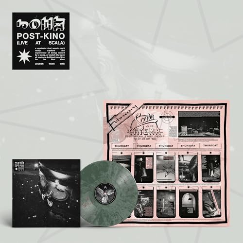 Post-Kino (Live at Scala) (Ecomix Vinyl Lp+Poster) [Vinyl LP] von Brace Yourself (Rough Trade)