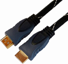Brackton Ultra HD 4K 3D Professional mit Ethernet HDMI 2.0a Kabel 15m St/St 4K 3D HD 2160p, vergoldete Kontakte, dreifach geschirmt, 100% Kupfer, Kabeldicke 7.5mm, 2 Ferrite, Nylongeflecht schwarz/silber. (HDE-BKR-1500.BS) Brackton Ultra HD 4K 3D Professional mit Ethernet HDMI 2.0a Kabel 15m St/St 4K 3D HD 2160p, vergoldete Kontakte, dreifach geschirmt, 100% Kupfer, Kabeldicke 7.5mm, 2 Ferrite, Nylongeflecht schwarz/silber. (HDE-BKR-1500.BS) von Brackton