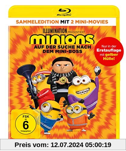 Minions 2 - Auf der Suche nach dem Mini-Boss [Blu-ray] von Brad Ableson