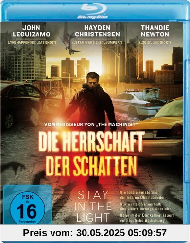 Die Herrschaft der Schatten [Blu-ray] von Brad Anderson