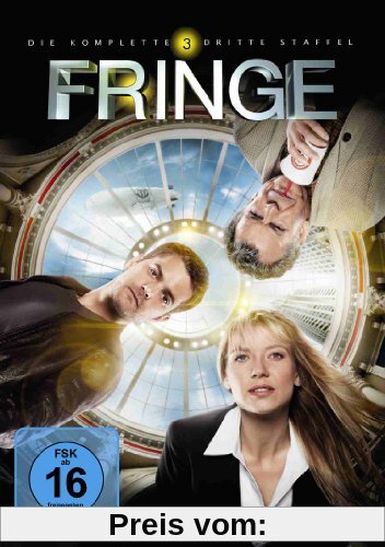 Fringe - Die komplette dritte Staffel [6 DVDs] von Brad Anderson