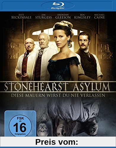Stonehearst Asylum - Diese Mauern wirst du nie verlassen [Blu-ray] von Brad Anderson