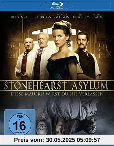 Stonehearst Asylum - Diese Mauern wirst du nie verlassen [Blu-ray] von Brad Anderson