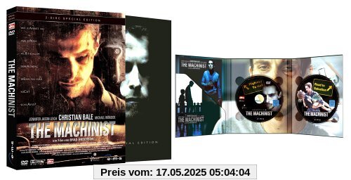 The Machinist (Special Edition, 2 DVDs) von Brad Anderson