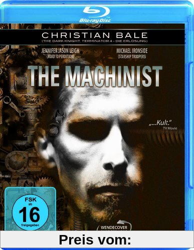 The Machinist [Blu-ray] von Brad Anderson