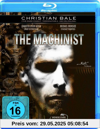 The Machinist [Blu-ray] von Brad Anderson