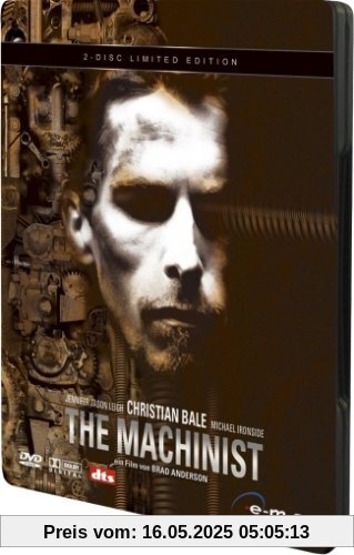 The Machinist - Special Edition (2 DVDs im Steelbook) [Limited Edition] von Brad Anderson