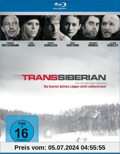 Transsiberian [Blu-ray] von Brad Anderson