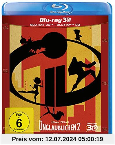 Die Unglaublichen 2  (+ Blu-ray 2D) (+ Bonus-Blu-ray) von Brad Bird