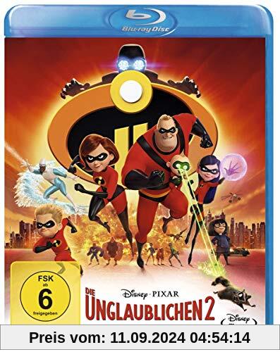 Die Unglaublichen 2 [Blu-ray] von Brad Bird