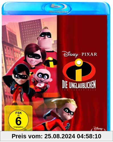 Die Unglaublichen [Blu-ray] von Brad Bird