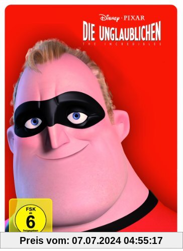 Die Unglaublichen - The Incredibles (Limited Edition, Steelbook, 2 Discs) von Brad Bird