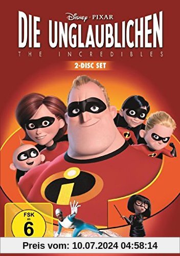 Die Unglaublichen - The Incredibles [2 DVDs] von Brad Bird