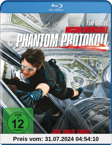 Mission: Impossible - Phantom Protokoll [Blu-ray] von Brad Bird