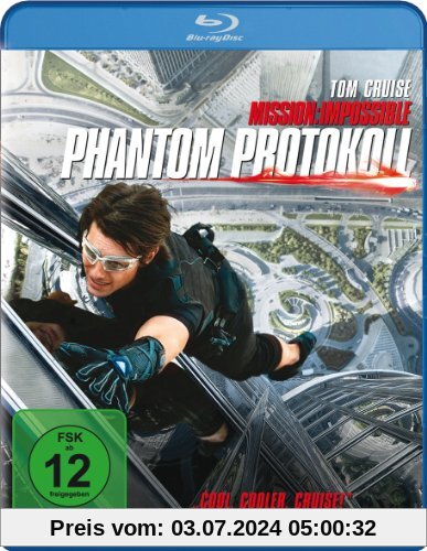 Mission: Impossible - Phantom Protokoll [Blu-ray] von Brad Bird