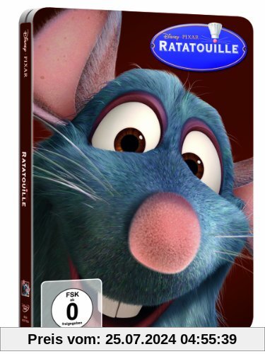 Ratatouille (Limited Edition) (Steelbook) von Brad Bird