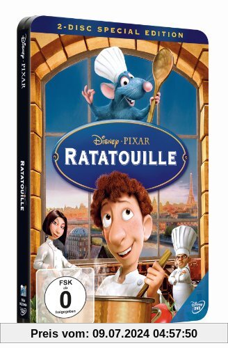 Ratatouille (Steelbook) [Special Edition] [2 DVDs] von Brad Bird