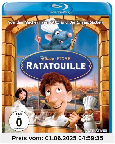 Ratatouille [Blu-ray] von Brad Bird