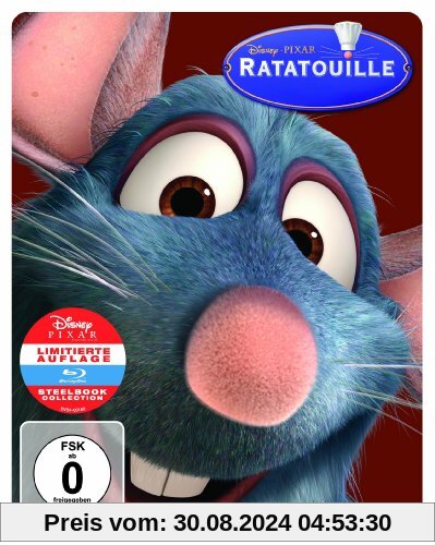 Ratatouille - Steelbook [Blu-ray] [Limited Edition] von Brad Bird