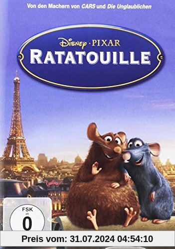 Ratatouille von Brad Bird