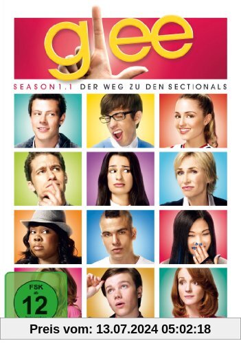 Glee Season 1.1 [4 DVDs] von Brad Falchuk