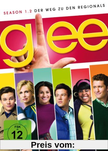 Glee - Season 1.2 [3 DVDs] von Brad Falchuk