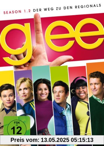 Glee - Season 1.2 [3 DVDs] von Brad Falchuk