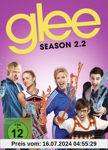 Glee - Season 2.2 [4 DVDs] von Brad Falchuk