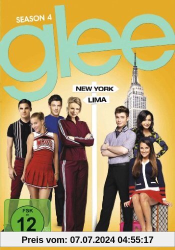 Glee - Season 4 [6 DVDs] von Brad Falchuk