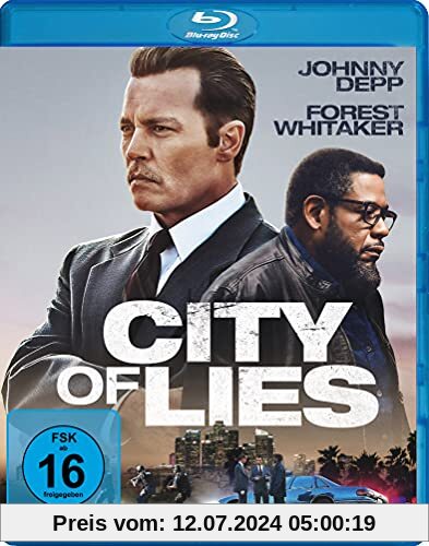 City of Lies [Blu-ray] von Brad Furman